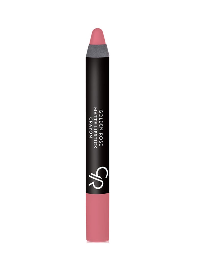 Matte Lipstick Crayon 12 Pink