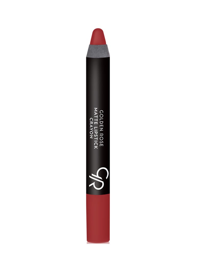 Matte Lipstick Crayon 06 Red