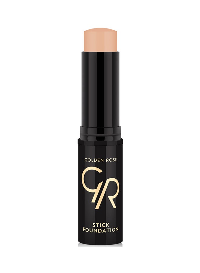 High Coverage Foundation Stick 01 Beige