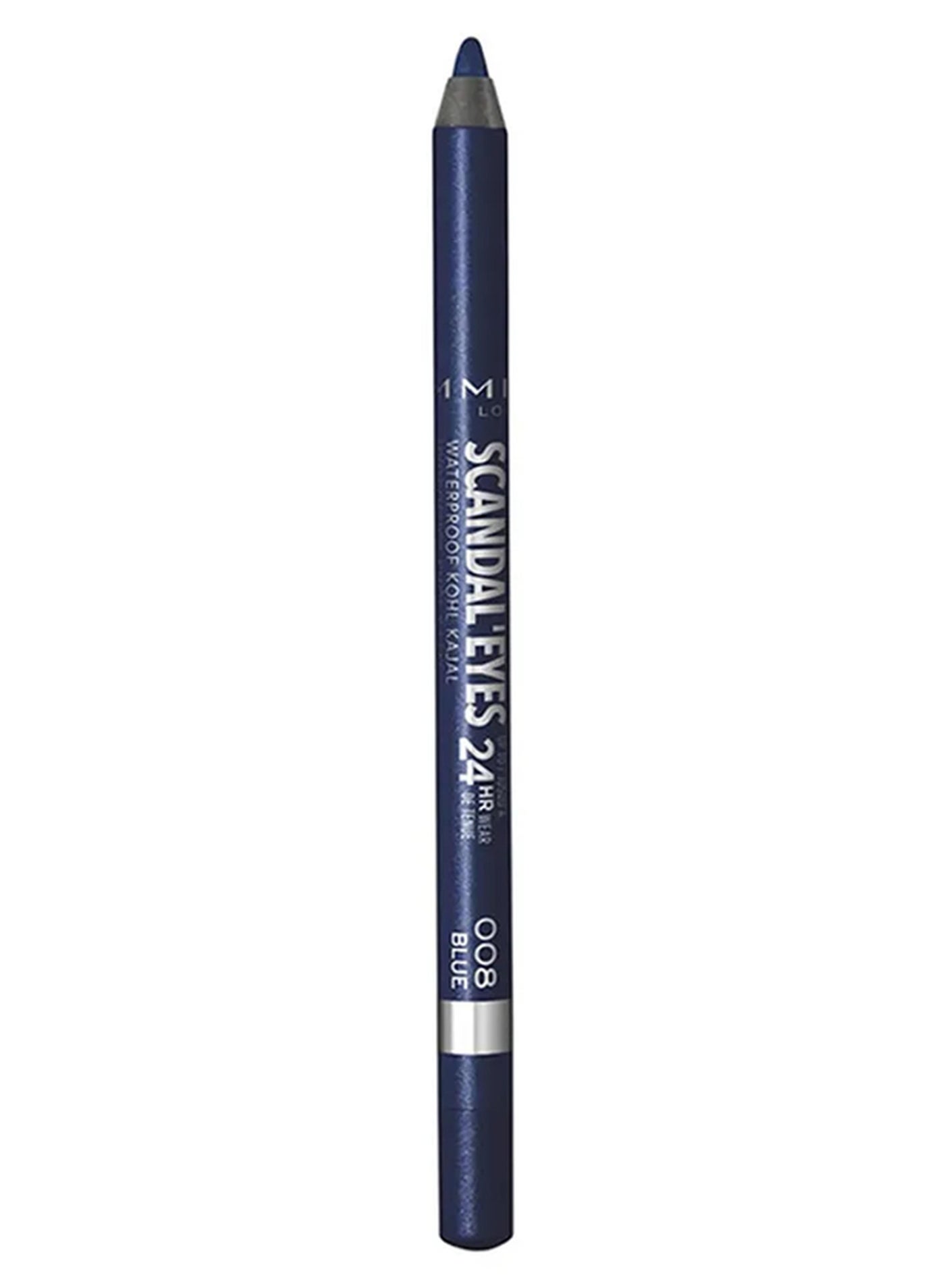 Scandaleyes Waterproof Kohl Kajal Eyeliner , 1.3 g 008 Blue