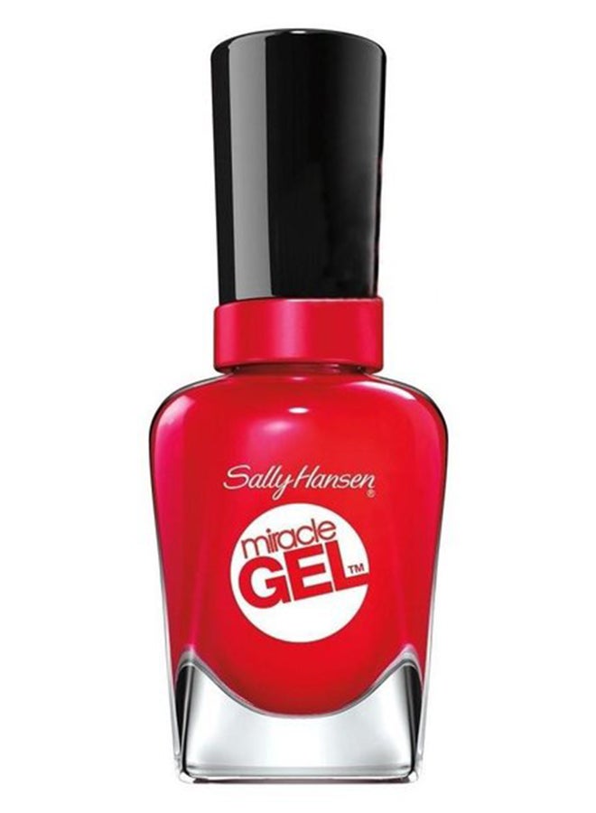 Miracle Gel A Primary Nail Polish Red Eye