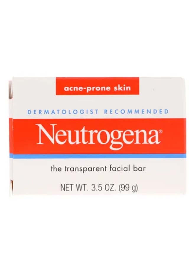 Transparent Facial Bar 99grams
