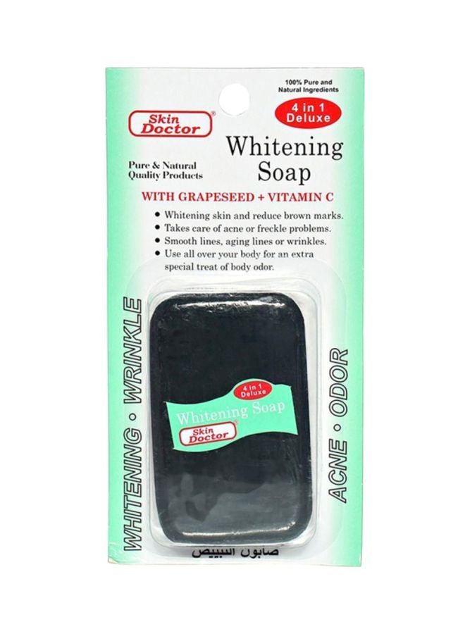 4-In-1 Deluxe Whitening Soap With Grapeseed And Vitamin C 80grams