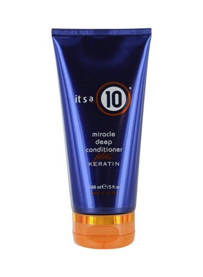 Miracle Deep Conditioner Plus Keratin 148ml