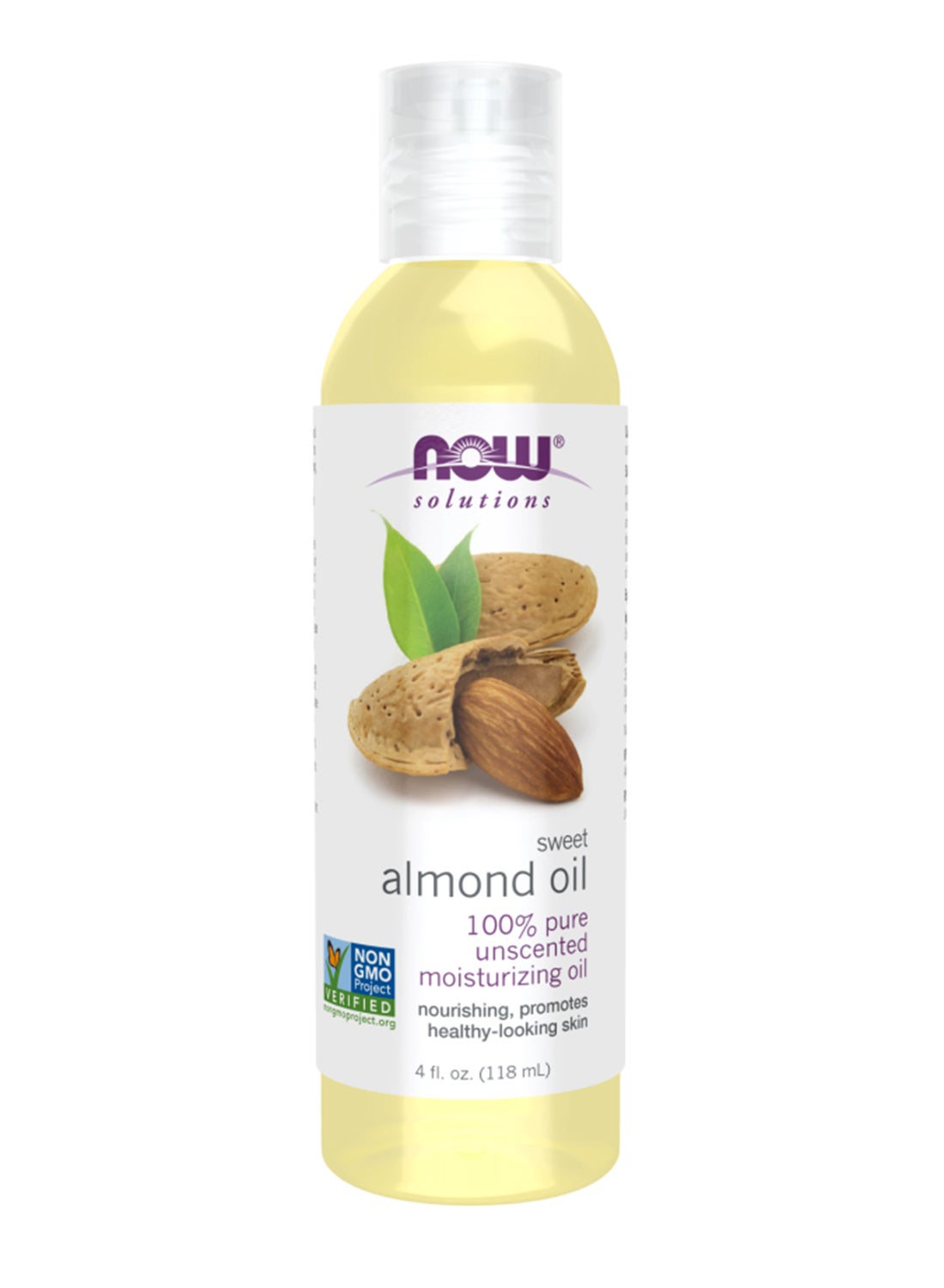 Pure Sweet Almond Oil Green 118ml