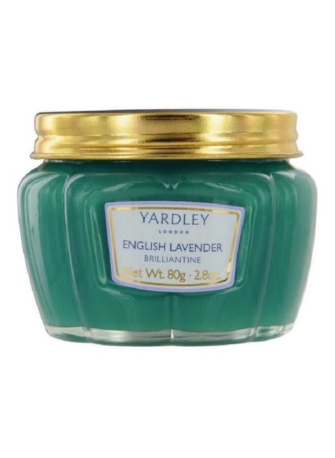 English Lavender Brilliantine Hair Pomade Green 80grams