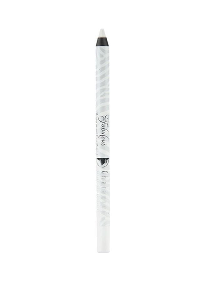 Fabulous Waterproof Eye Pencil White