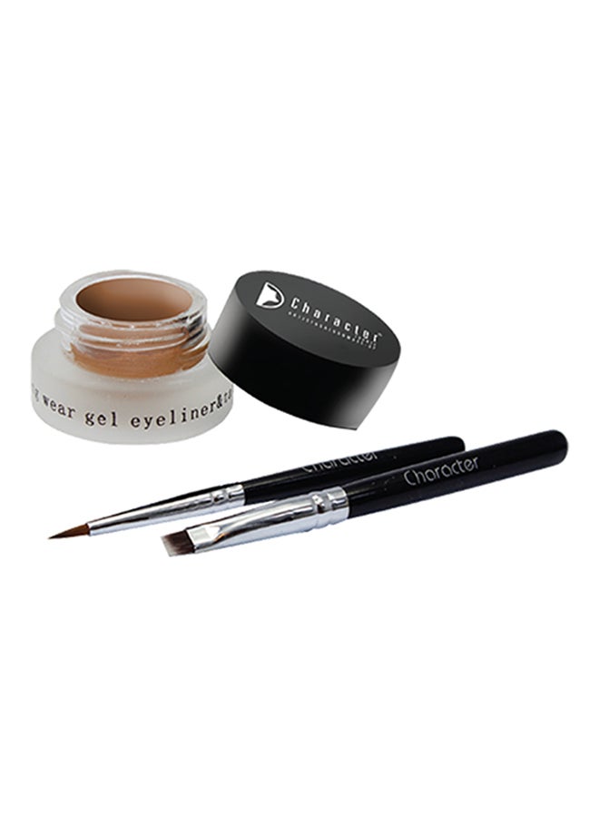 Long Wear Gel Eyeliner And Tattoo Brown