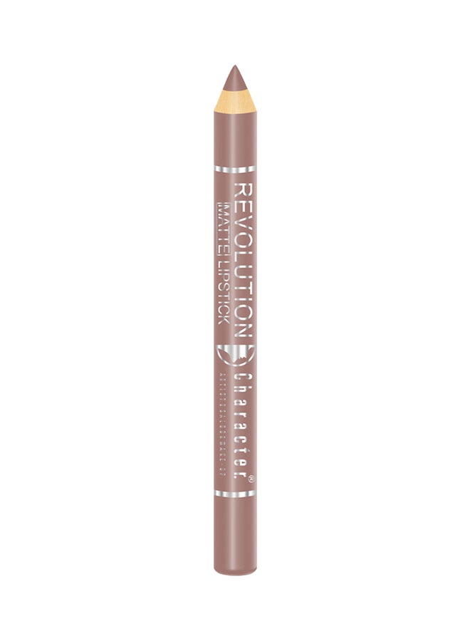 Revolution Matte Lipstick Brown