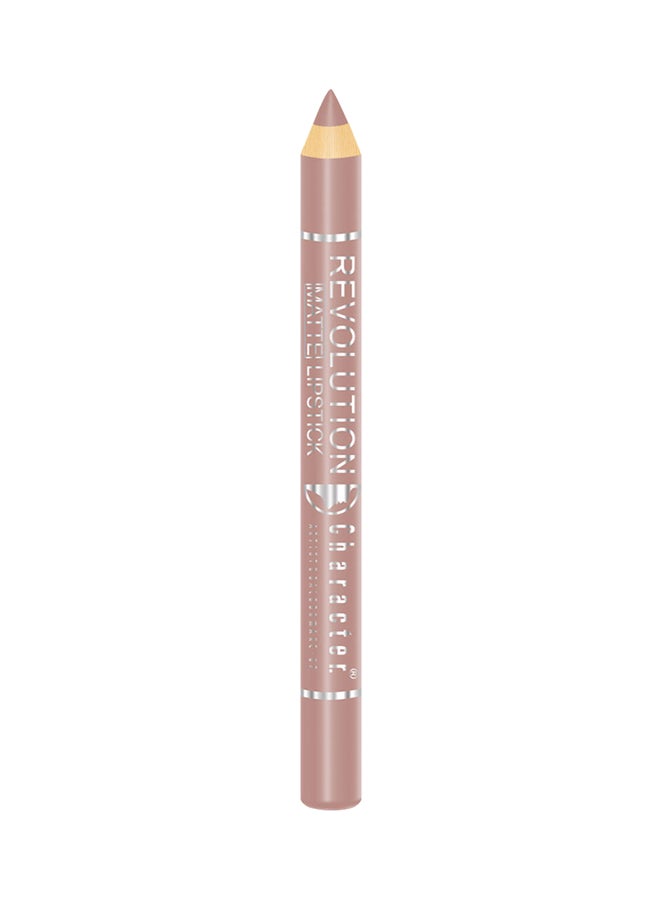 Revolution Matte Lipstick Brown