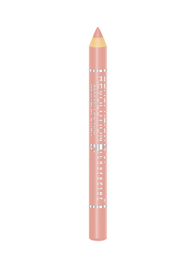 Revolution Matte Lipstick Pink