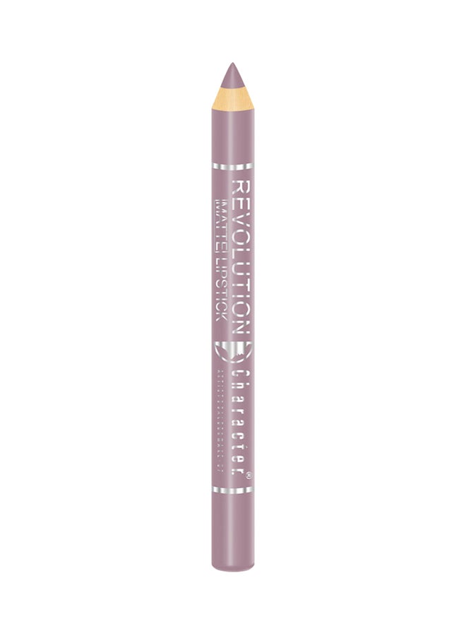 Revolution Matte Lipstick Purple