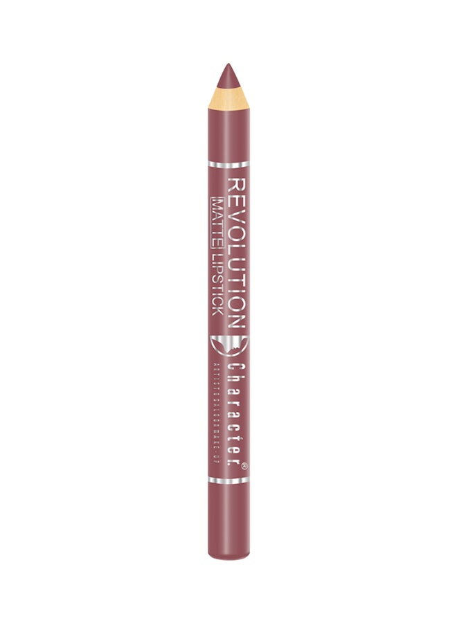 Revolution Matte Lipstick Dark Purple