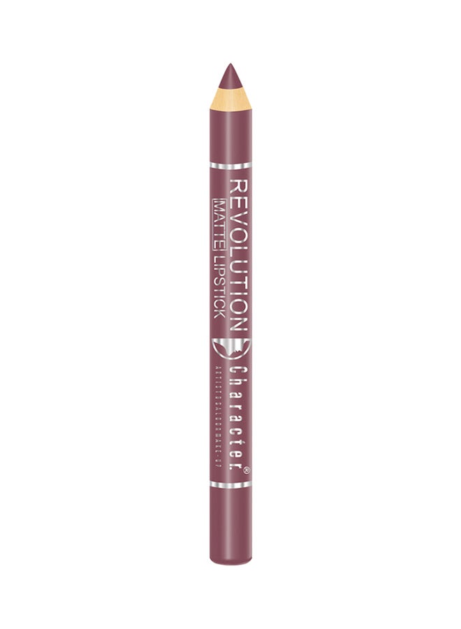Revolution Matte Lipstick Dark Purple