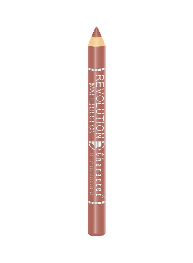 Revolution Matte Lipstick Brown