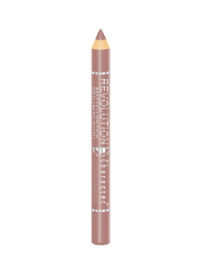 Revolution Matte Lipstick Brown