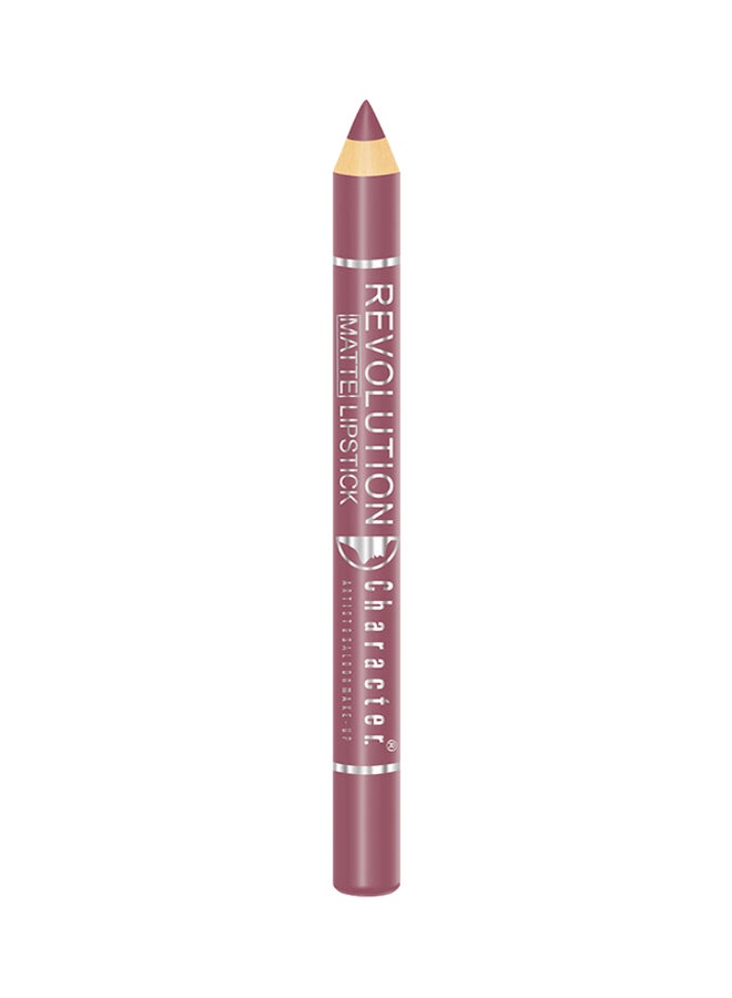 Revolution Matte Lipstick Dark Pink