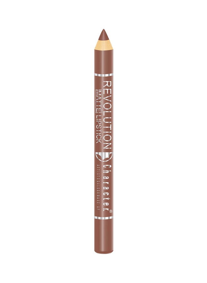 Revolution Matte Lipstick Brown