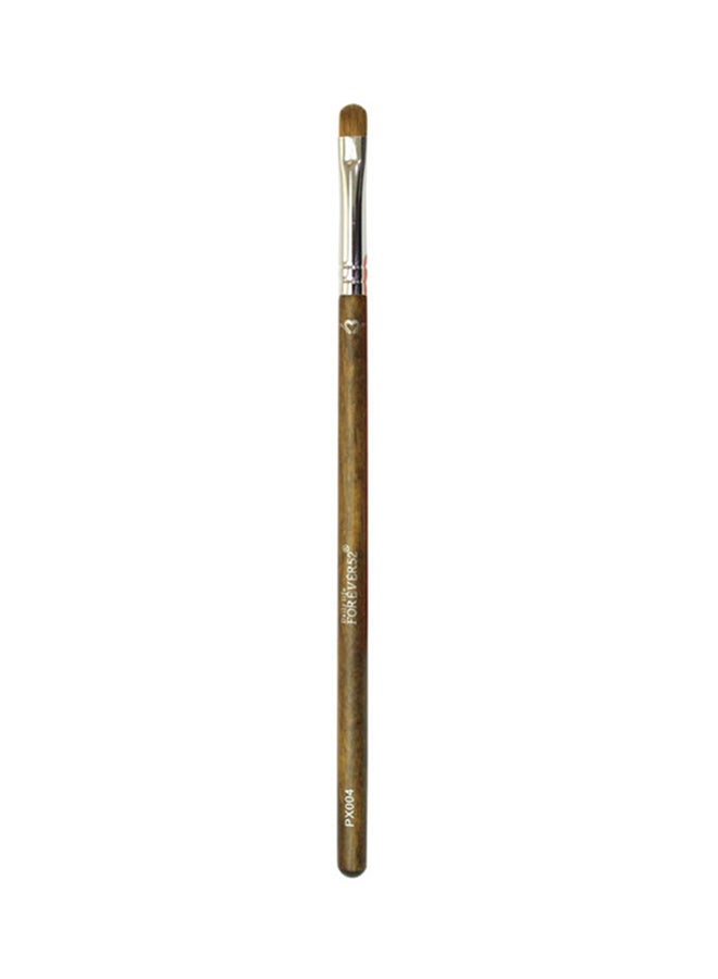 Pro Makeup Brush Green/Silver