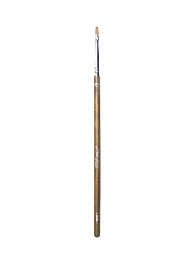 Pro Makeup Eyeshadow And Eyeliner Brush PX007