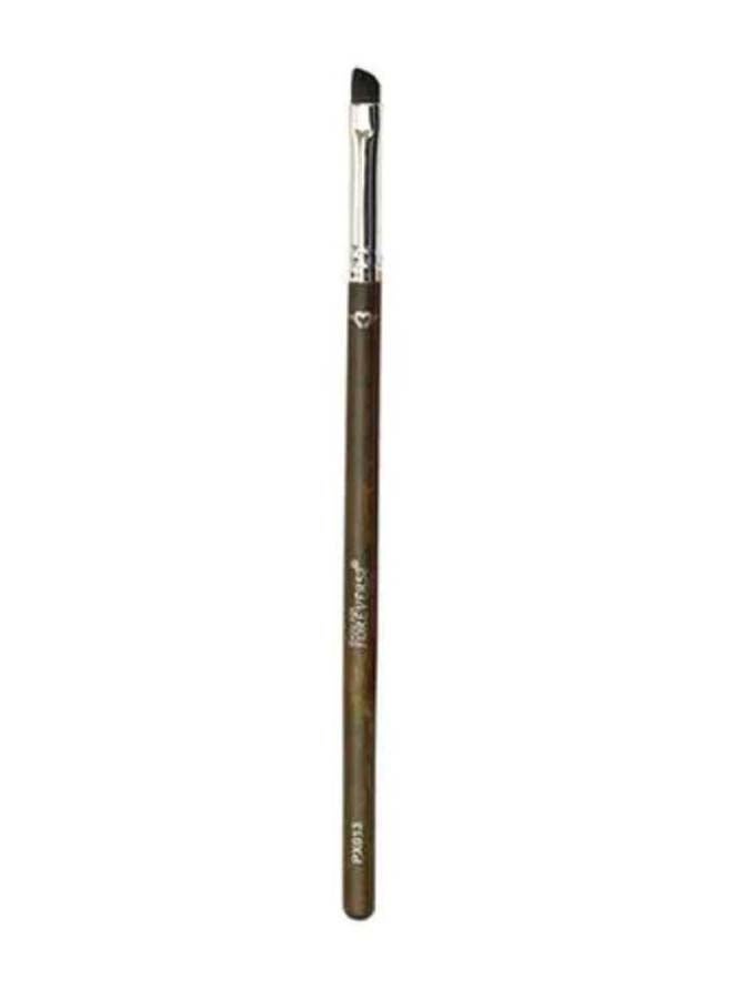 Pro Makeup Brush Brown/Silver/Black