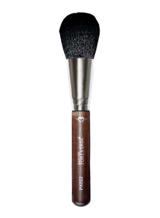 Pro Makeup Body Powder Brush Black/Silver/Brown