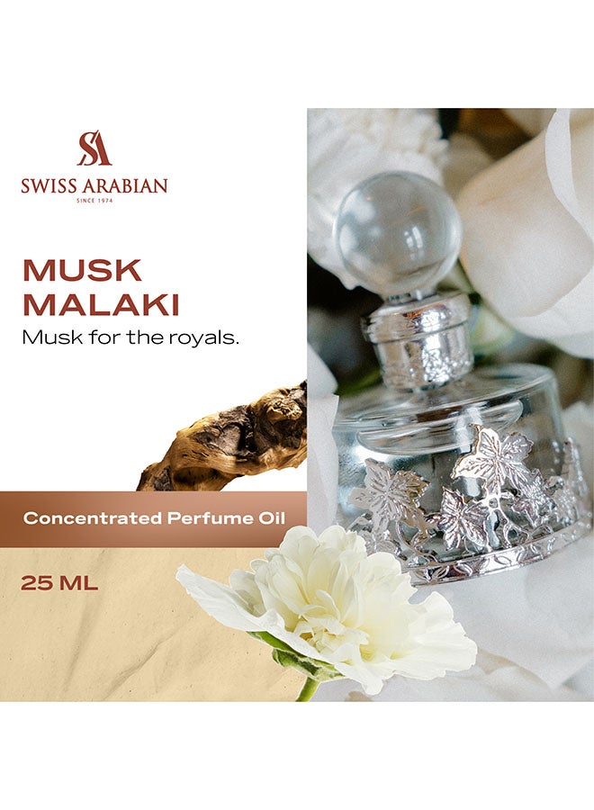 Musk Malaki Perfume Oil, 25ml, Premium Quality Perfume, Unisex Fragrance, Musk, Floral, Luxurious Blend Perfume for Women and Men 25ml - image 2