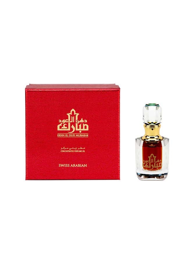 Dehn El Oud Mubarak Pefume Oil 6ml - image 2