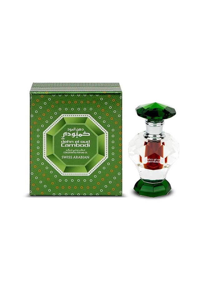 Dehn El Oud Cambodi Perfume Oil 3ml - image 2