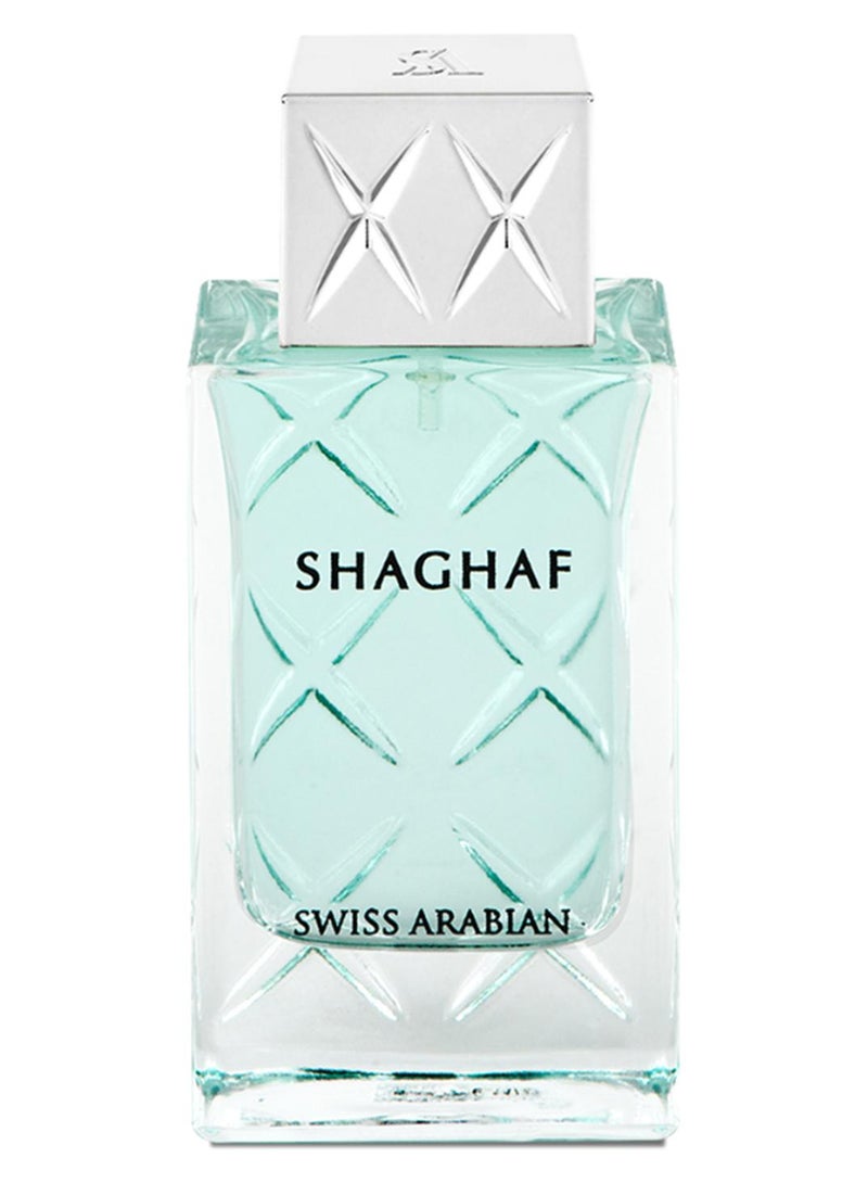 Shaghaf for Men Eau de Parfum, 75ml, Premium Quality Perfume, Men’s Fragrance, Oriental, Woody, Gourmand Luxurious Blend Perfumes for Men 75ml