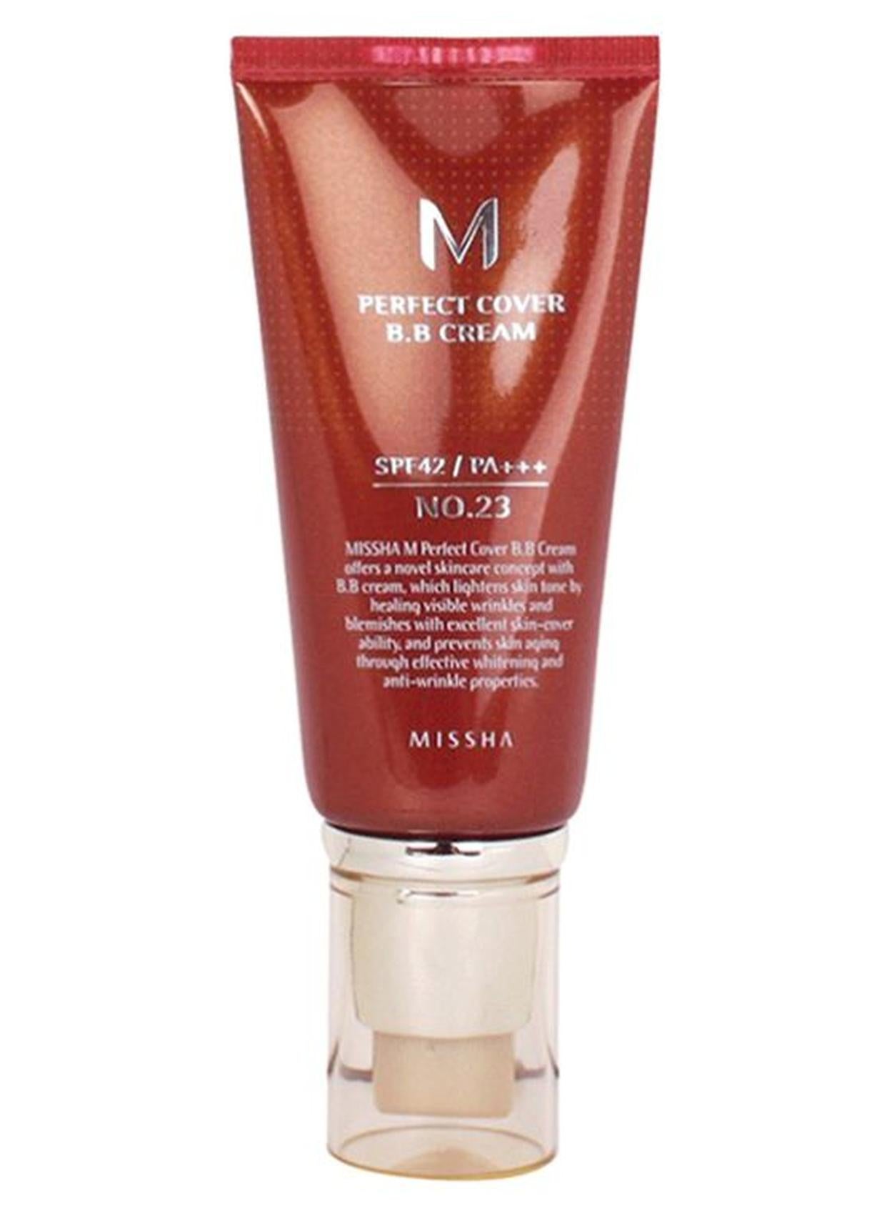 M Perfect Cover BB Cream With SPF 42 PA+++ No.23 Natural Beige
