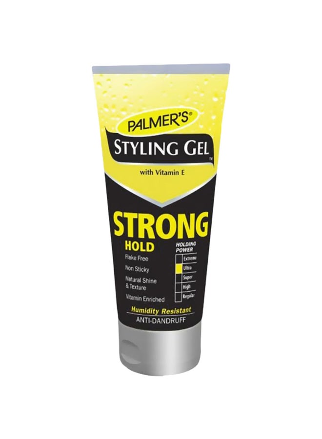 Ultra Strong Hold Styling Gel 150grams