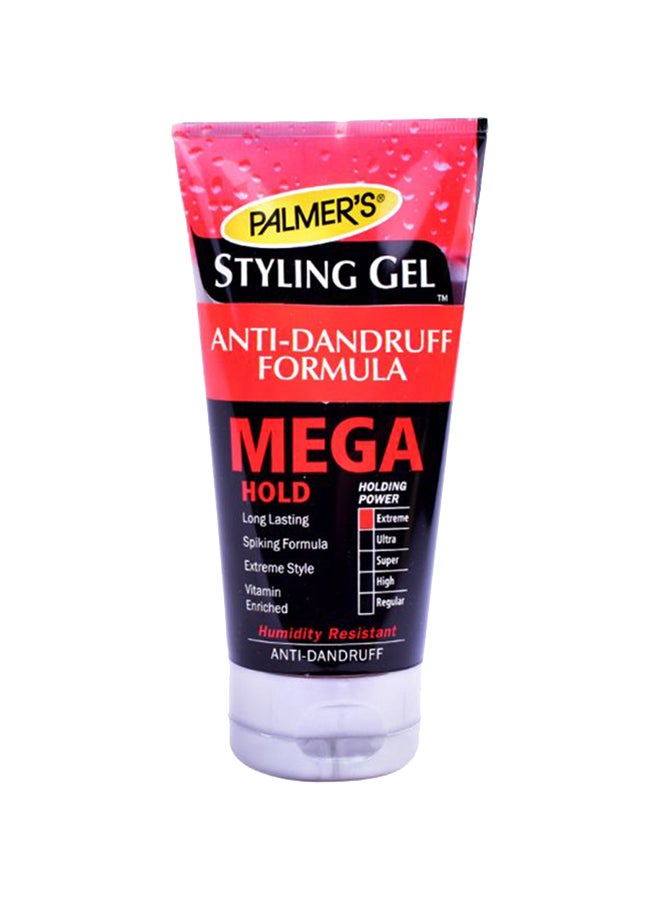 Styling Gel Anti-Dandruff Mega Hold 150grams