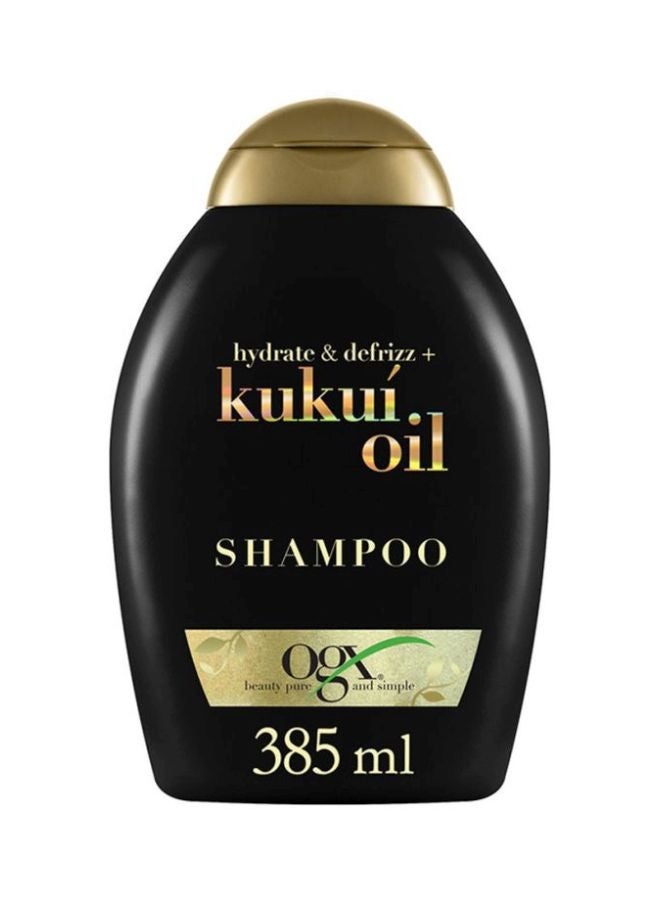 Hydrate And Defrizz + Kukui Oil Shampoo 385ml