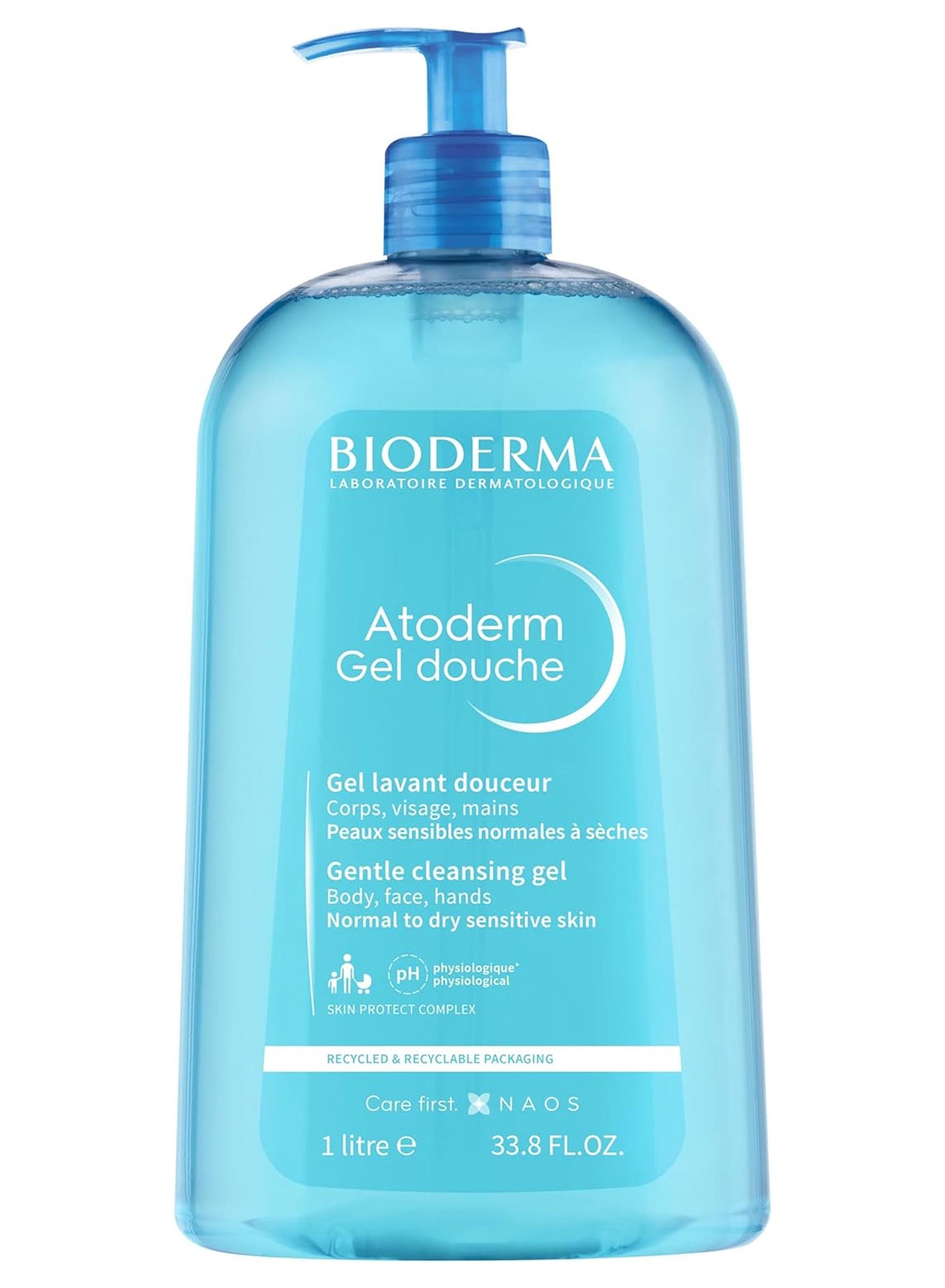 Atoderm Gel Douche Nettoyant Douceur 1000ml