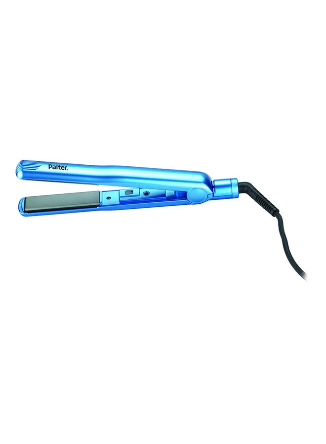 Titanium Hair Straightener Flat Iron Blue