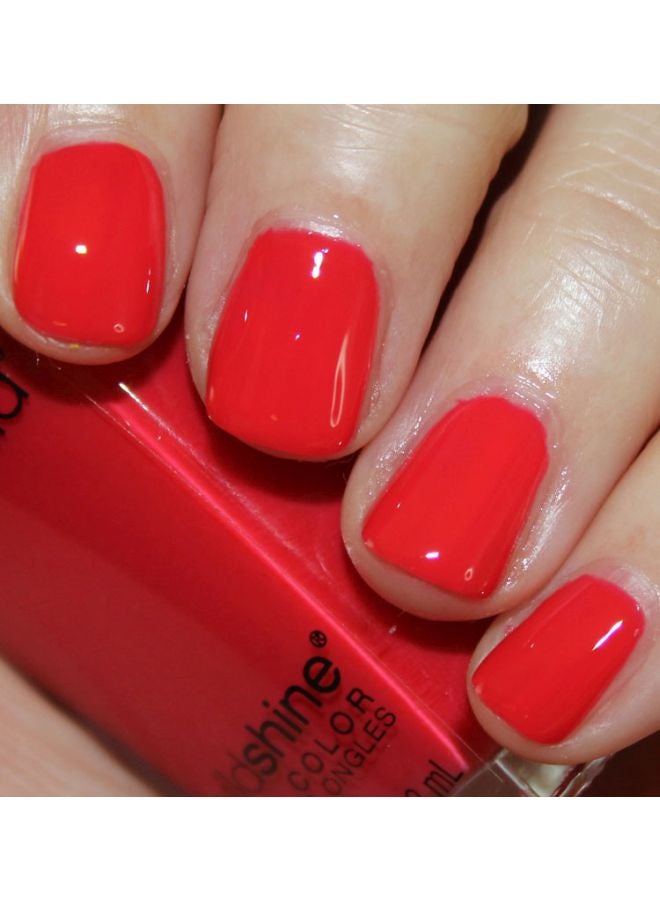 Shine Nail Polish E490 Heatwave - image 3