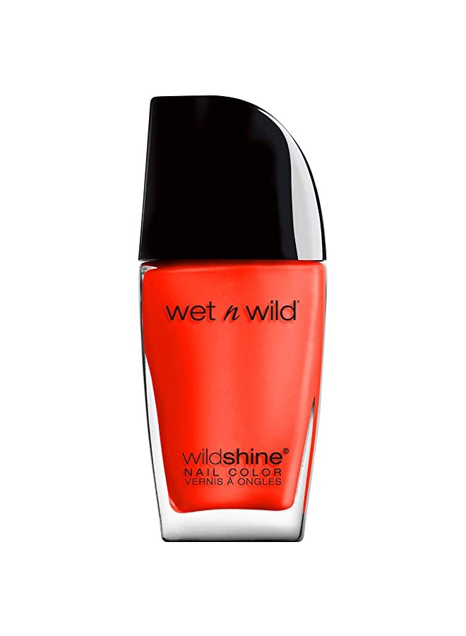 Shine Nail Polish E490 Heatwave