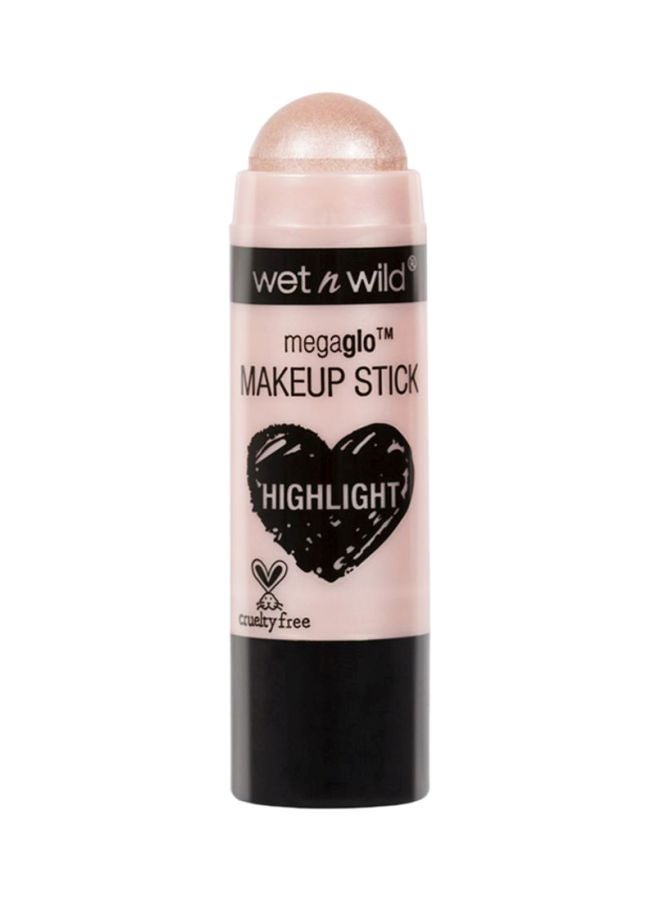 Megaglo Makeup Stick Highlighter When The Nude Strikes