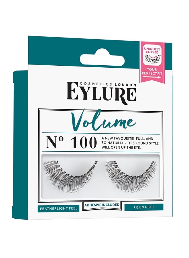 Naturalites Volume Eyelashes 100 Black