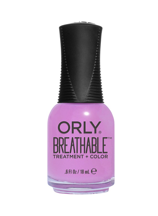 Breathable Treatment Glossy Nail Color TLC