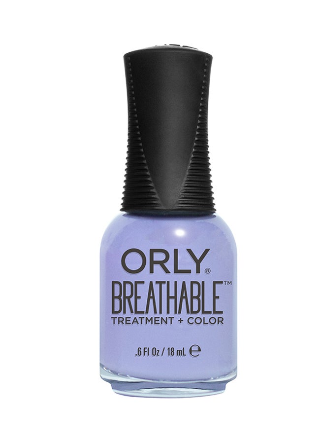 Breathable Treatment Glossy Nail Color Just Breathe