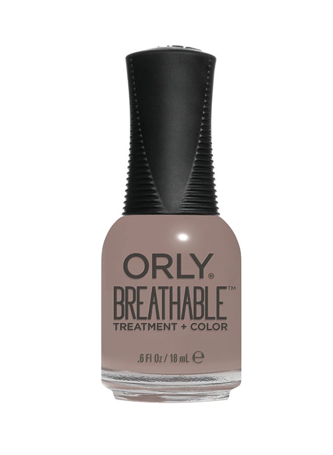 Breathable Treatment Glossy Nail Color Staycation