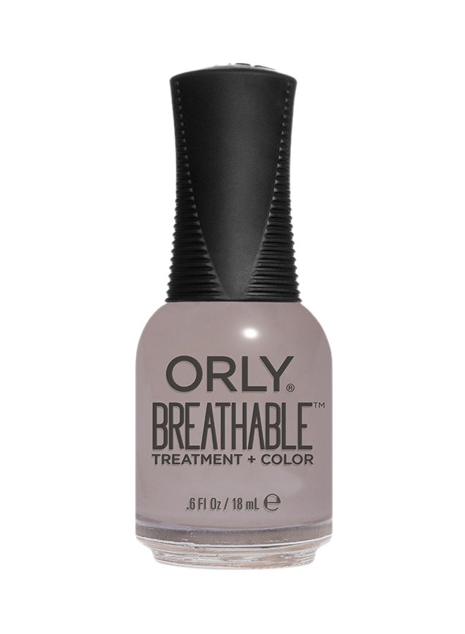 Breathable + Treatment Color Nail Polish Heaven Sent
