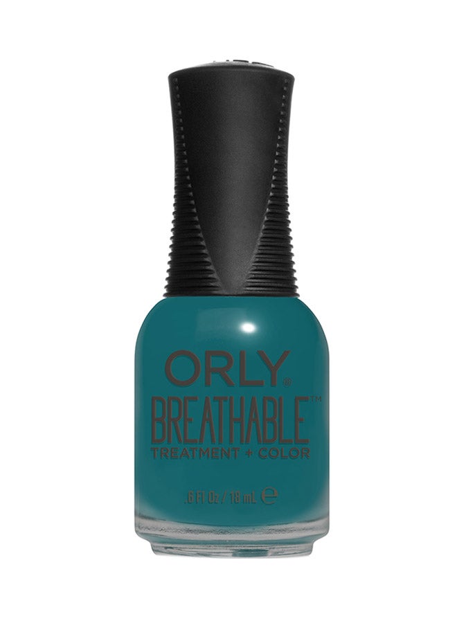 Breathable Treatment Glossy Nail Color Detox My Socks Off