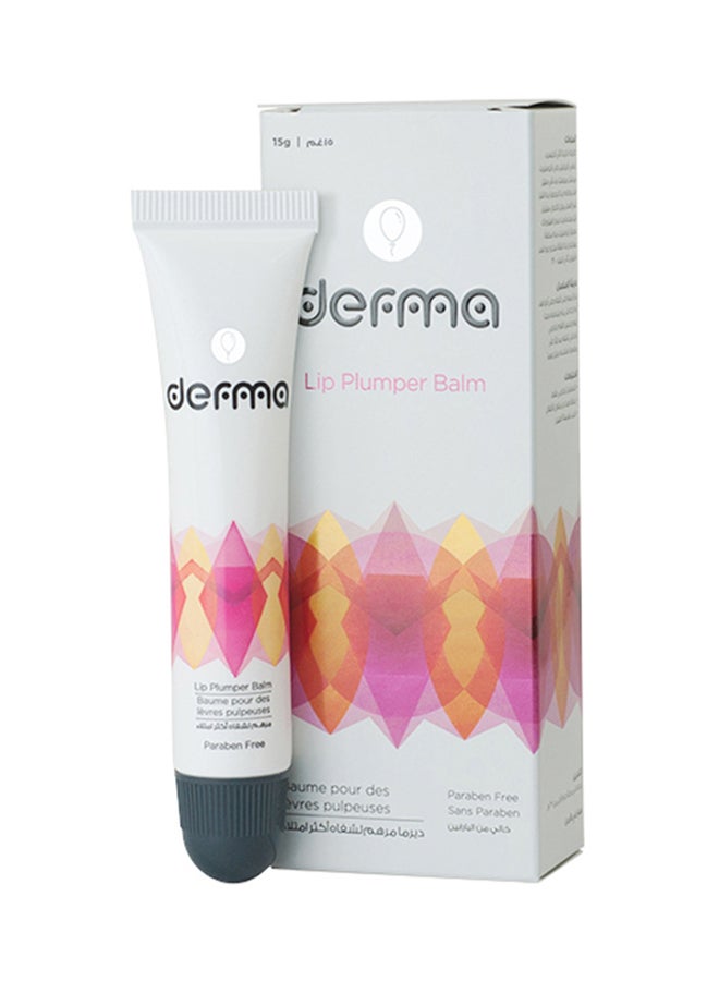 Anti - ageing Lip Plumper Balm Clear 15grams
