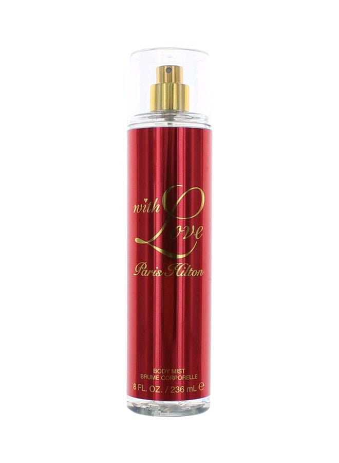 With Love Body Mist 236ml