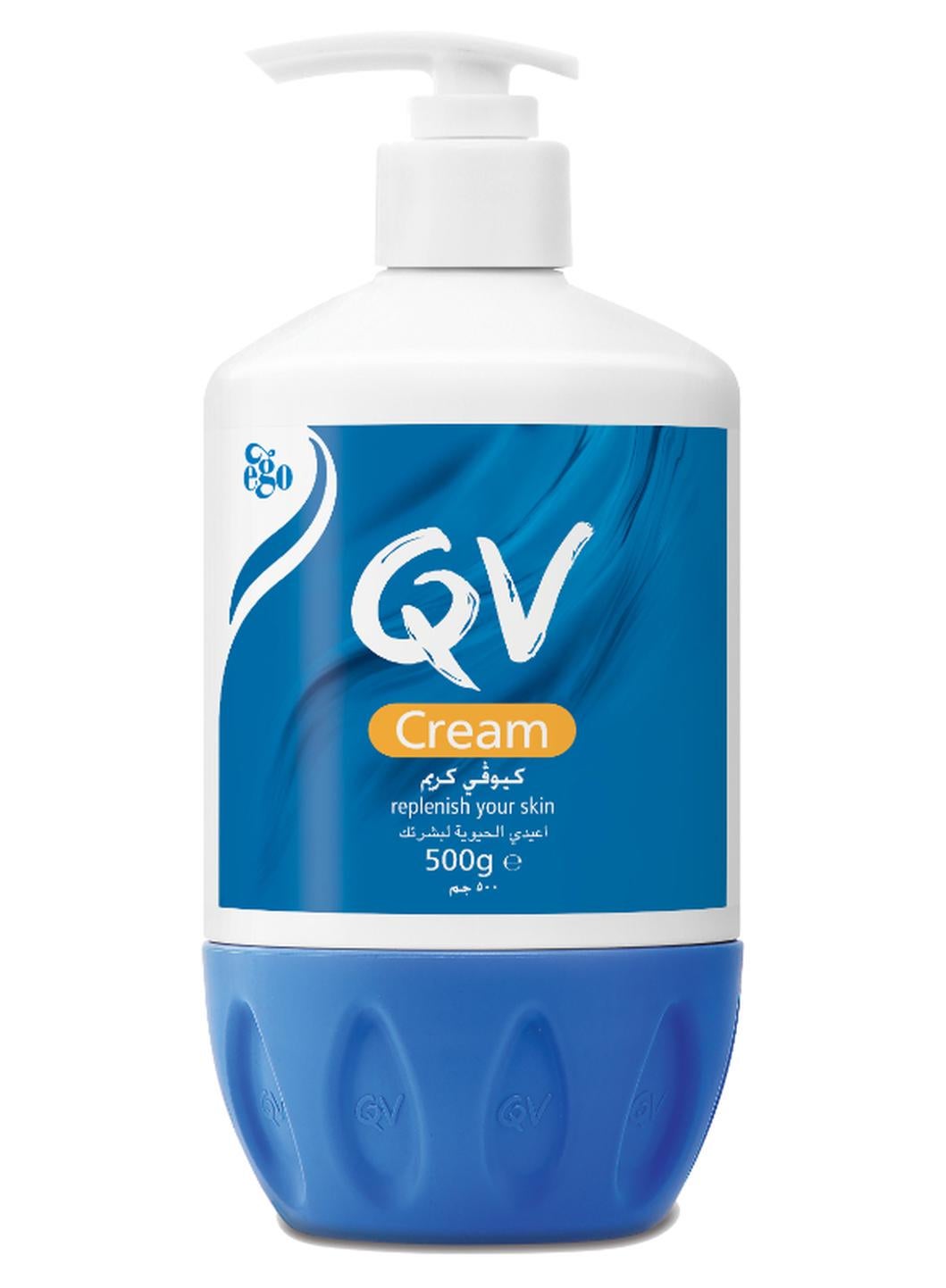Qv cream Pump 500grams 500grams