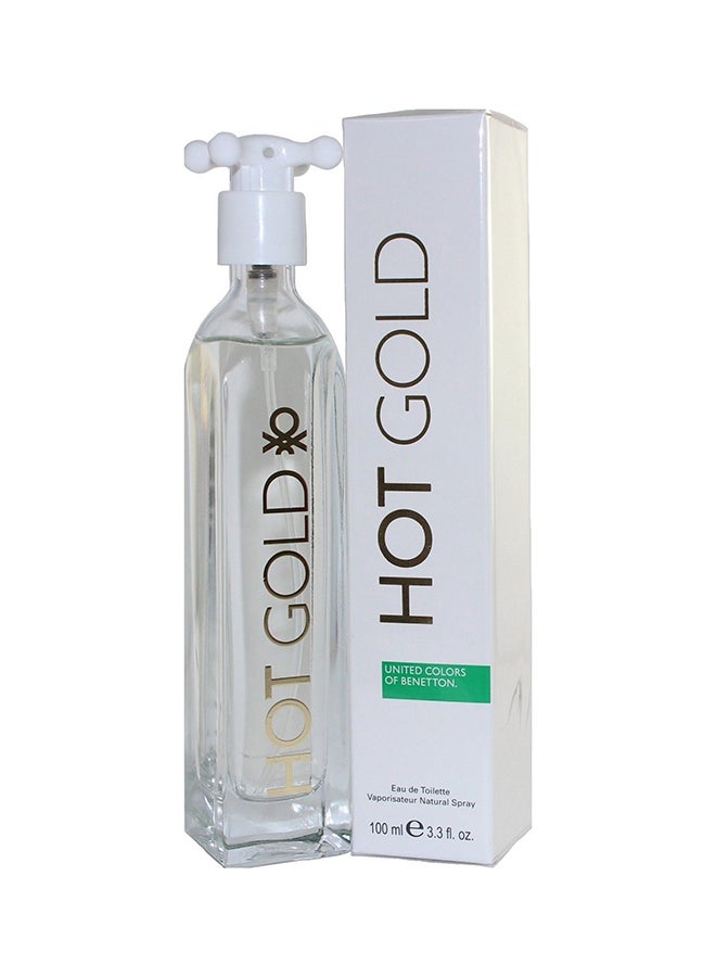 Hot Gold EDT 100ml - image 2