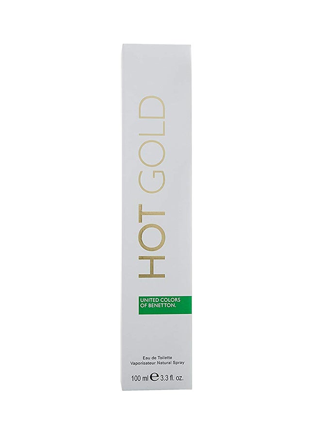 Hot Gold EDT 100ml - image 3